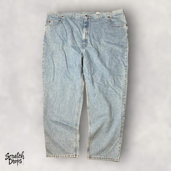 Levi's Men's 560 Loose Fit Tapered Leg Jeans W54 L32 Classic Comfortable Denim - Picture 4 of 9